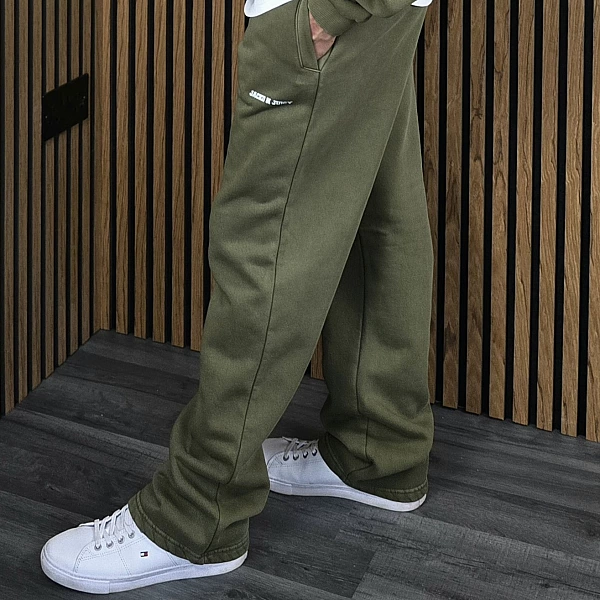 Signature Black/Gold Joggers